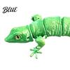 Flexible Lizard Model 3D Printed Leopard Gecko Figurine, Realistic Articulated Chameleon Fidget Toy, Animal Decor Jointed Model, Shape Desk Decoration