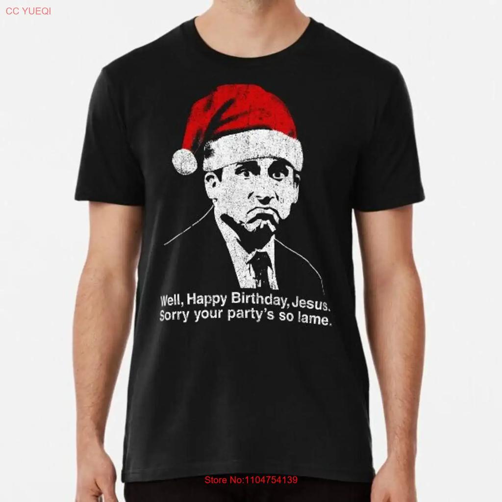 Happy Birthday Jesus Hergestellt in Australien Herren T-Shirt S bis 2XL Vintage Gewaschen Leichtes Oberteil Für Den Alltag Stylisch Vielseitig