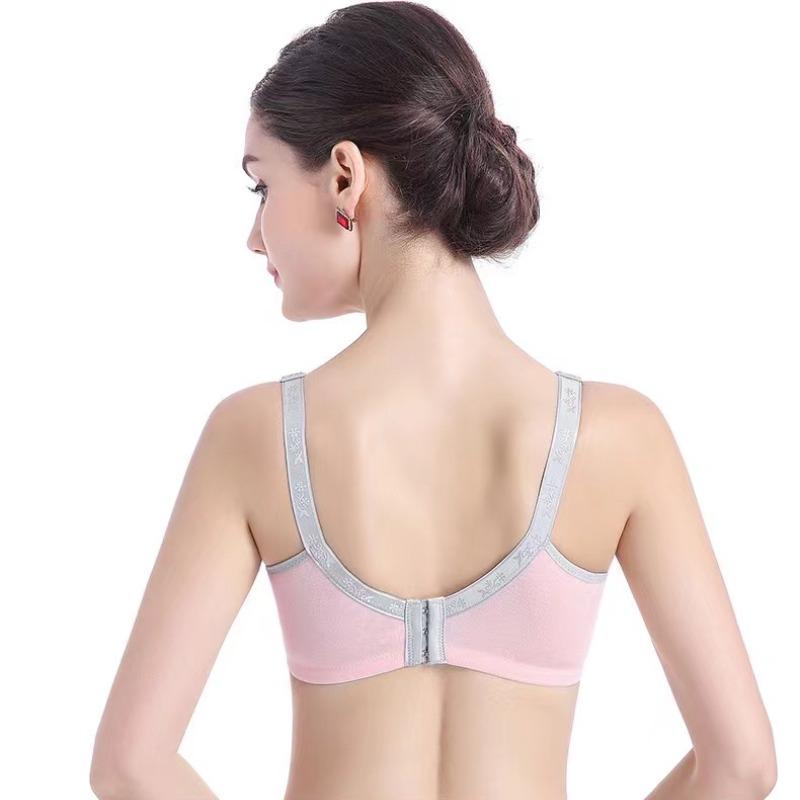 Těhotenské podprsenky Bezdrátová kojící podprsenka Sada kalhotek Těhotenské oblečení Zabraňuje povisnutí Kojení Dámská prodyšná podprsenka Lactancia