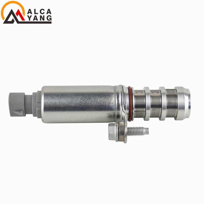 1 Jeu Actionneurs Solénoïdes d'Arbre à Cames d'Admission et d'Échappement Soupape Solénoïde OEM 12655420 12655421 Pour Chevy Captiva Equinox GMC Terrain