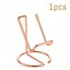 Portable Cell Phone Stand for Desk Simple Metal Business Card Holder Universal Storage Rack Accessories SuitableFor Phone Tablet