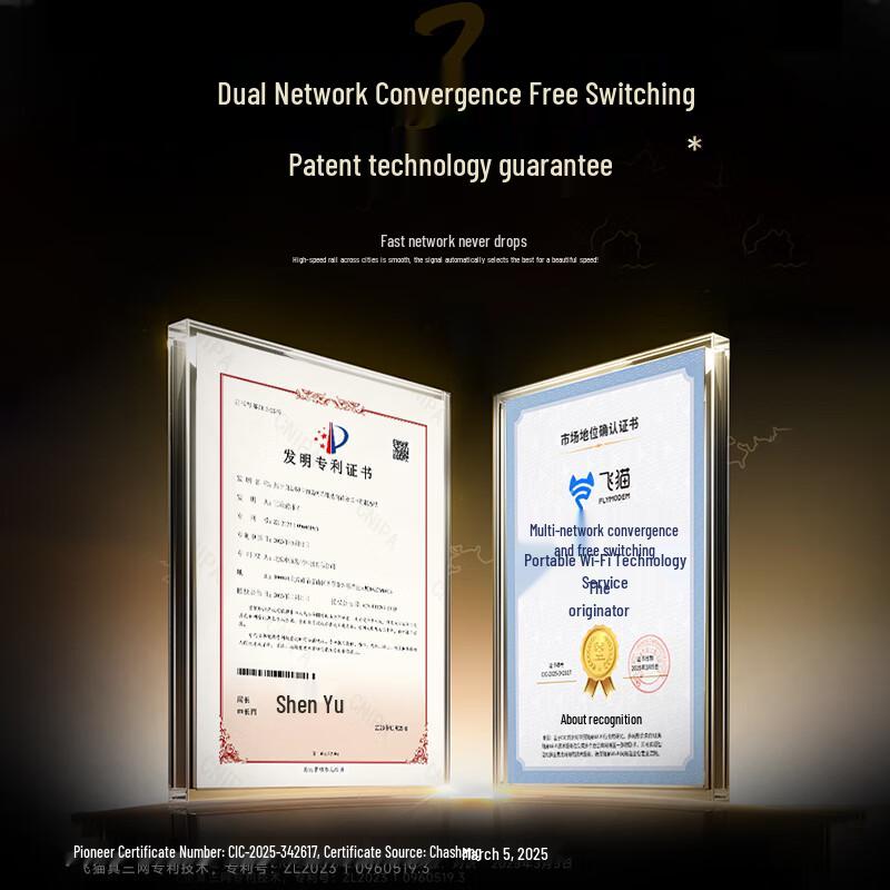 Feimao 5G Tragbarer WiFi-Hotspot