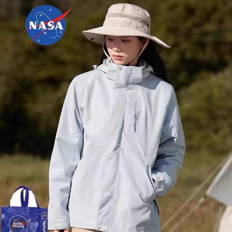 Women Men 3 In 1 Hiking Jacket Same Style Camel Outdoor Winter Fall Waterproof Windproof Camping Coat