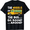 The Wheels On The Bus Toddler Kids Back To School T-Shirt