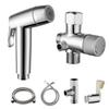 BA0702B Hot and Cold Handheld Bidet Seat Attachment