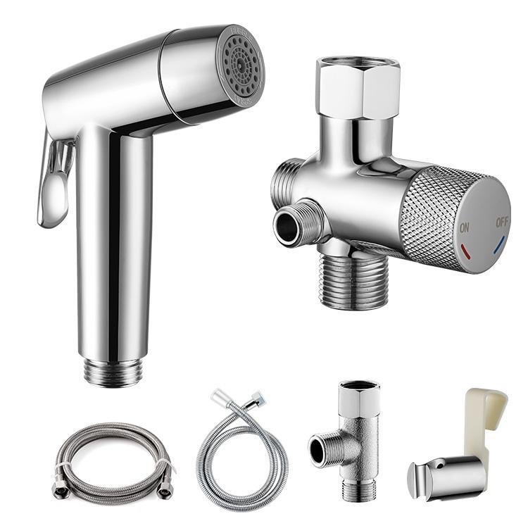 BA0702B Hot and Cold Handheld Bidet Seat Attachment