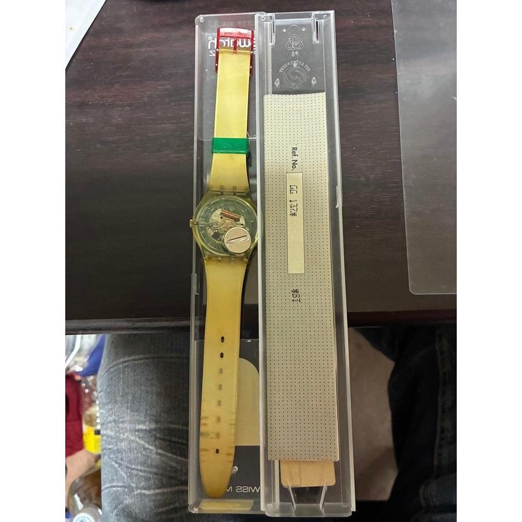 Used Swatch Atlanta 1996 Olympic Games Watch