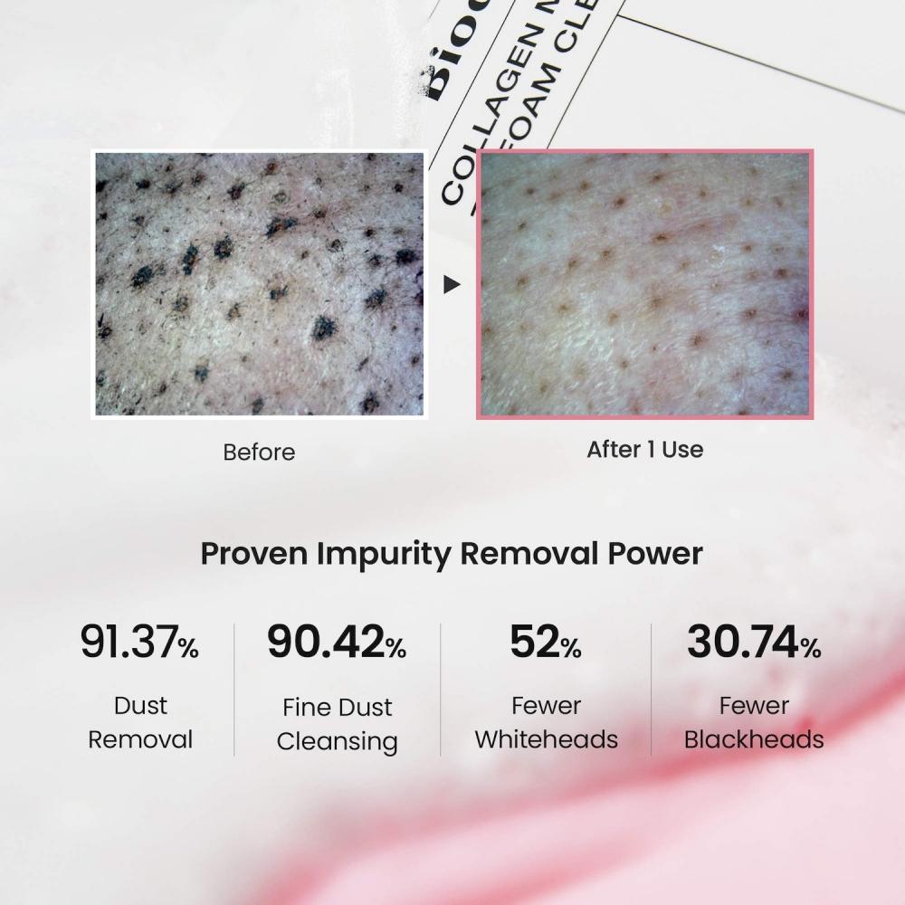 Biodance Foam Cleanser Collagen Mask 5.07 Oz 150 Ml