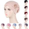 Polyester Turtleneck Hat With Seamless Design For Women And Yearround Wear