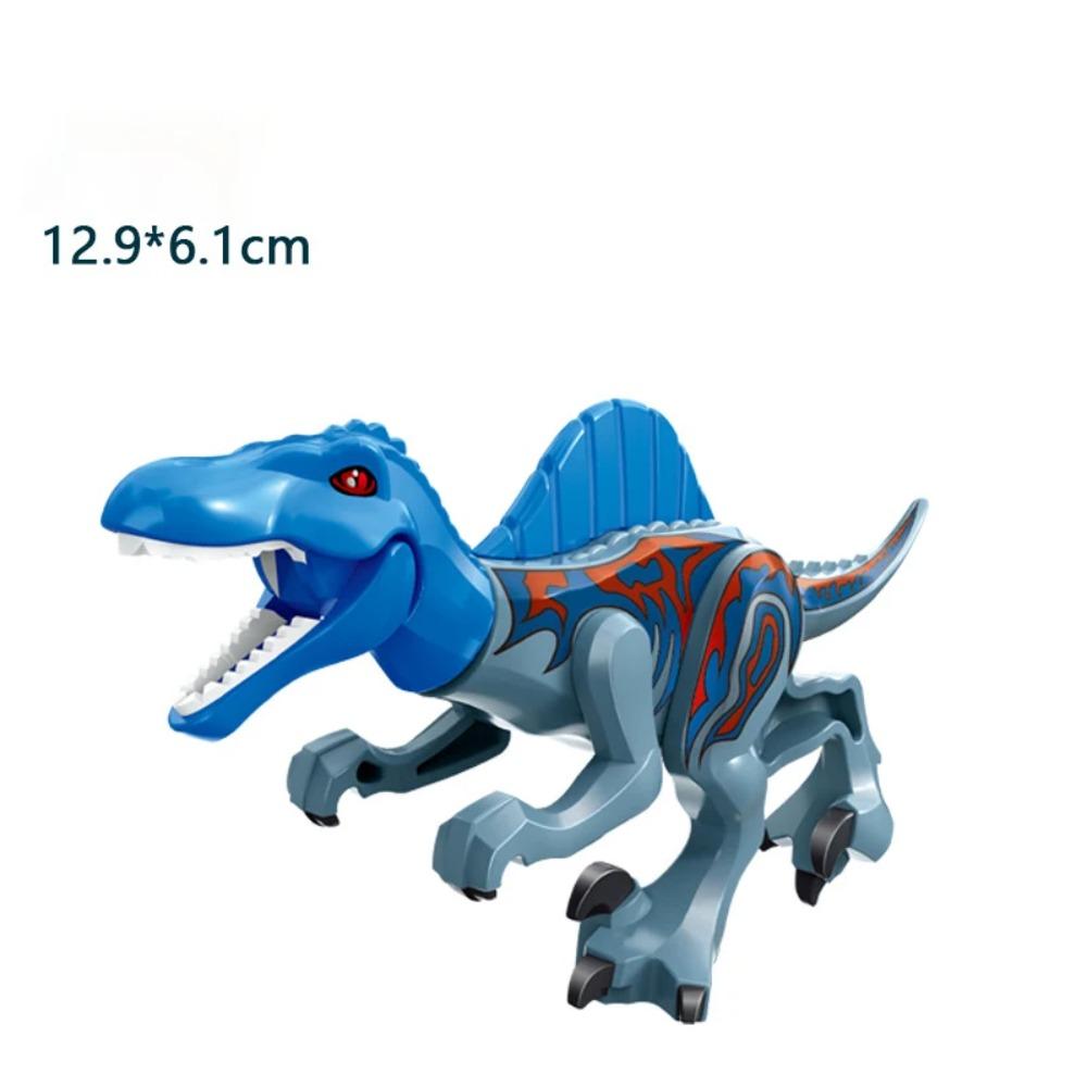 Jurassic Dinosaurier DIY Bausteine Velociraptor Velociraptor Rex Tyrannosaurus Pterosaurier Dilophosaurus Zubehör Steine Spielzeug