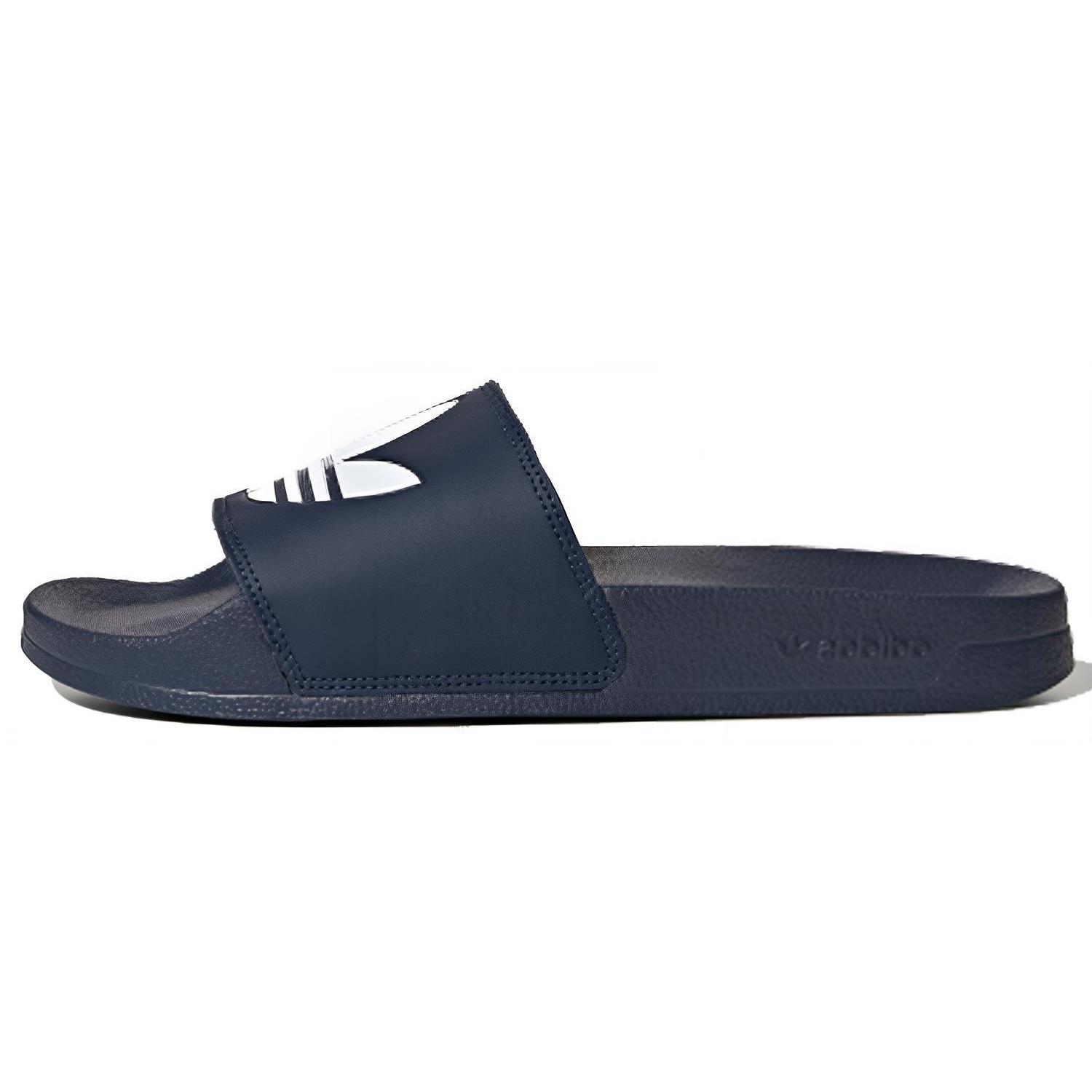 adidas Adilette Lite Slides Trefoil Logo - Collegiate Navy Men s FU8299 EU 39