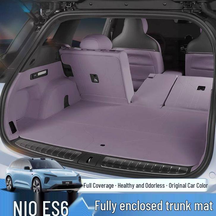 Rear Trunk Mat for NIO ES6, ET5, ET5T, EC6 (Fits 20-25 Models)