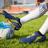 Men's/Women's Lawn Training AG Football Shoes Children's Teenager Sports Shoes Long Nail Wear Resistant Anti Slip Football Boots