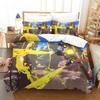 Splatoon 3 Bedding Set Single Twin Full Queen King Size Bed Set Adult Kid Bedroom Duvet Cover Sets 3D Print Anime Bed Sheet Set