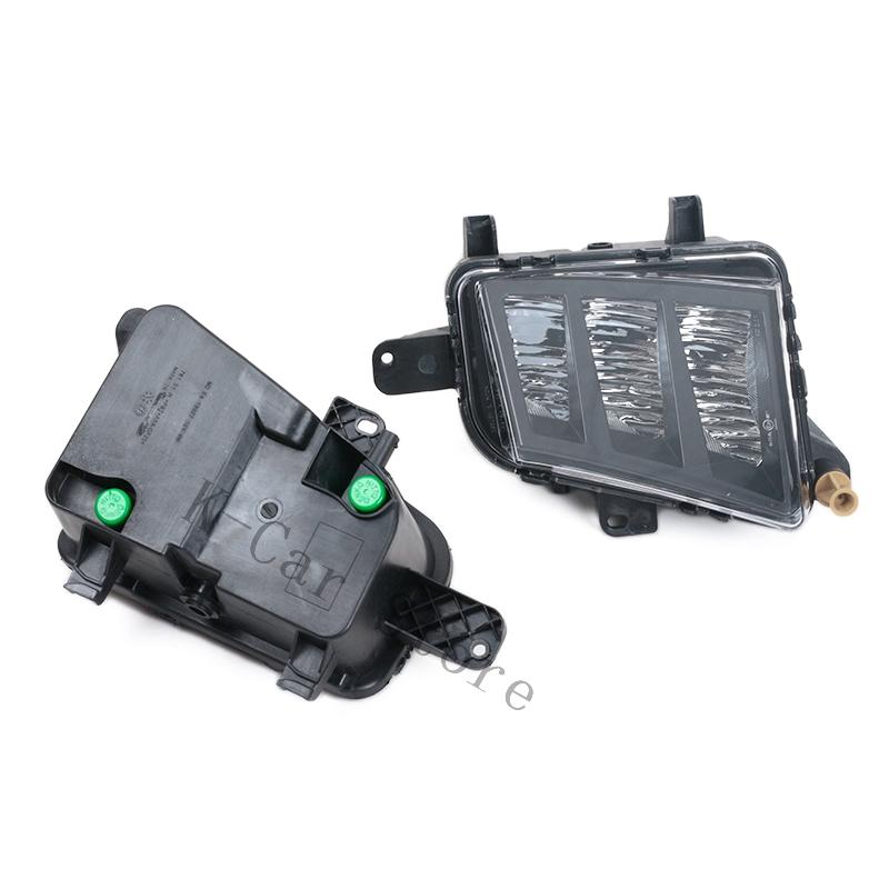 Car LED Front Fog Light DRL Fog Lamp For Volkswagen VW Golf 7 A7 MK7 GTI GTD 2013 2014 2015 2016 2017 5G0941699 5G0941700