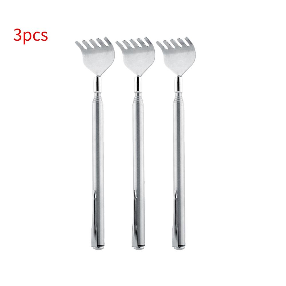 Adjustable Retractable Back Scraper Steel Anti-itch Claw Massager Scratching Rake For Elderly Back Massage Tool Heath Care