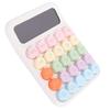 Mechanical   Calculator 12 Digit Large LCD Display Big Buttons Electronic for School Business Home   Colored