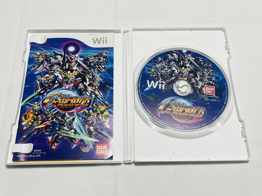 SD Gundam G Generation World Wii (Standard Edition) (No Bonuses) -
