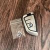 umbrx8 Car Key Shell Sticker Car Key Remote Fob Decal For BMW M E34 E36 E60 E90 X5 X6 M3 M5 M6 E71 F01 F02 F87 E46 E39 interior sticker