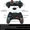 Bluetooth-Compatible Wireless Controller for Switch 2 & Switch 1 & Oled Console Gamepad Android PC Joystick Controle with 6-Axis