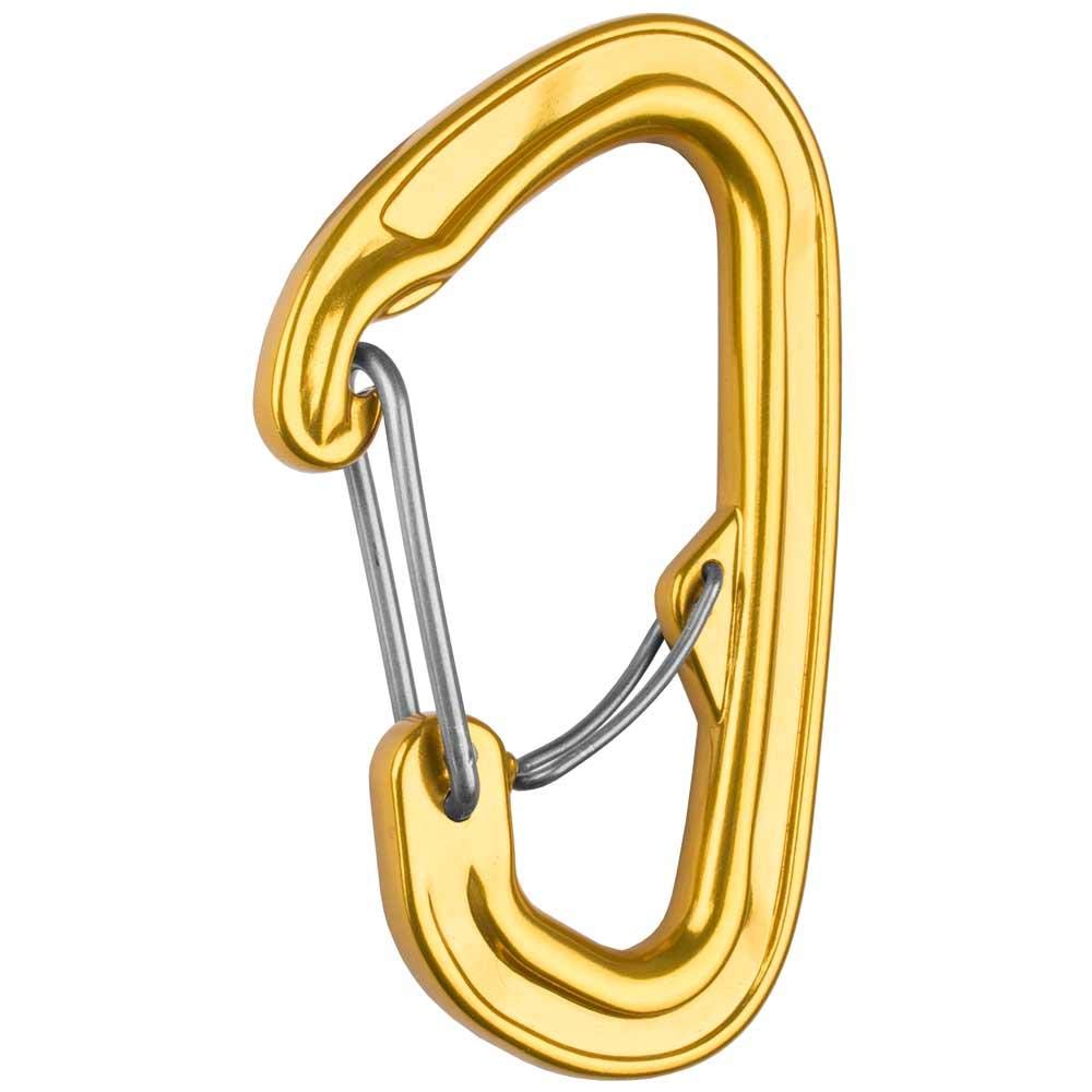 Grivel Captive Plume Climbing Carabiner with Wire and Japanese Gate, Anti-Flip, Sub-Gate (Official Product) GV-RSK3WC