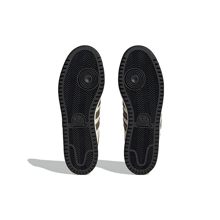 Adidas Originals Top Ten Low Slip Resistant Durable Low Top Skate Shoes Men Sneakers Beige Black IF5414