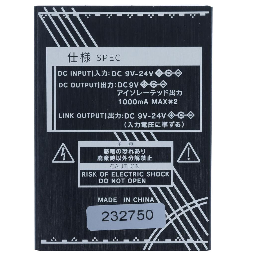 Multitasking Noise Filter DC Adapter Compatible with K.E.S 9-18V KiNf2e