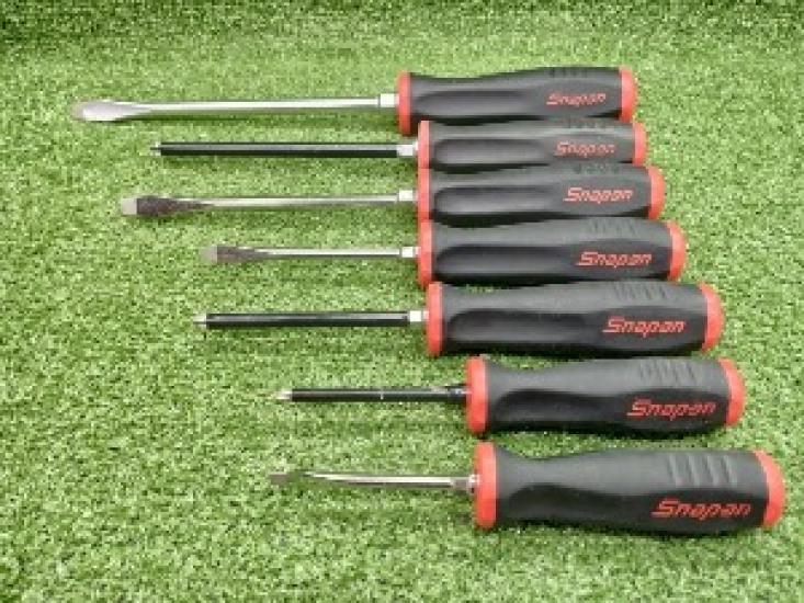 

Snap On Minus Plus Screwdriver Set 7 pcs.