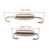 Motorcycle Exhaust Spring, Stainless Muffler Spring for Exhaust Pipe, Motorcycle Modification Parts Exhaust Pipe
