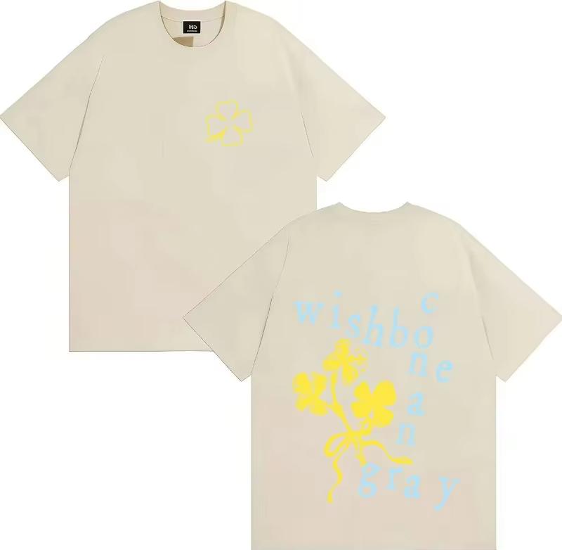 

Hot Singer Conan Gray Wishbone 2026 Tshrit Harajuku Tshrits Double Sided Print High Quality Aesthetic Streetwear Mens Women Tops 4XL