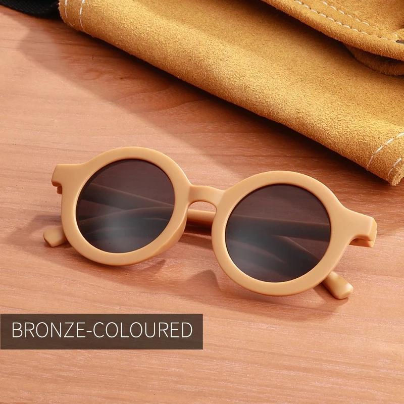 New children's sunglasses yuanchaotong UV400 plastic glasses sunglasses