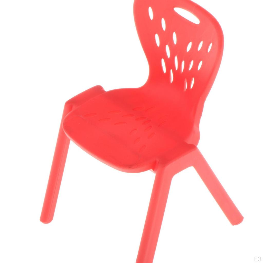 1/10 Scale Dollhouse Modern Living Room Chair Models Furniture