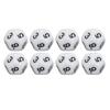 40Pcs 12 Sided Dice Set Polyhedral Dice for Family Party Board Game Pub Club Game