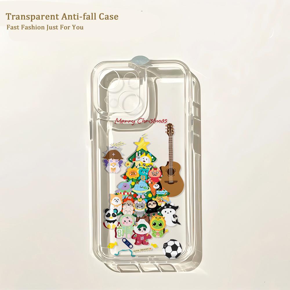 Carcasă de telefon Anime M-Mascot GMMTVS pentru IPhone 17 16 16e 15 14 13 12 11 Mini Pro Max X XR XSMax 7 8 Air Plus Capac Spate Transparent
