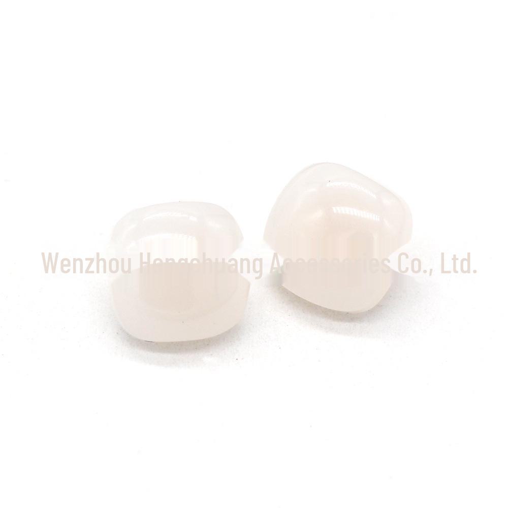 12.5mm Hengchuang Resin Hand-Sewn Jelly Color Metal Shirt Buttons