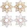Rhinestones Pasties Crystal Breast Covers Body Jewelry Breast Pasties Chest Stickers Body Chain for Raves Clubwears Gift