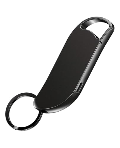 

Vandlion 64 ГБ Диктофон, Компактний, 25 годин запису, Велика ємність, USB-C, Перемотування, Запис однією кнопкою, VOR Автоматичне голосове виявлення, Noi