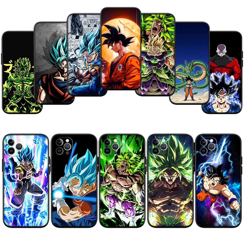 Anime Dragon Ball Phone Case for Samsung Galaxy S20 S21 S22 Ultra FE + Plus A21S A22 A24 A25 A26 A30 A30S A31