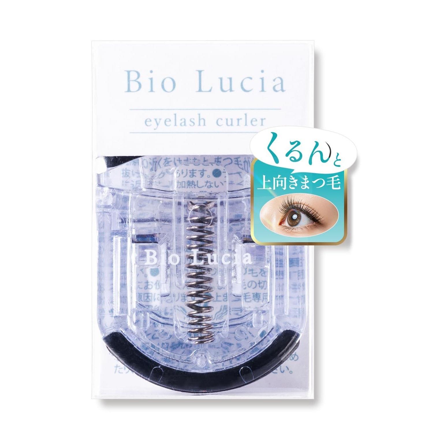 Bio Lucia Eyelash Curler Main Unit 1 + Replacement Rubber