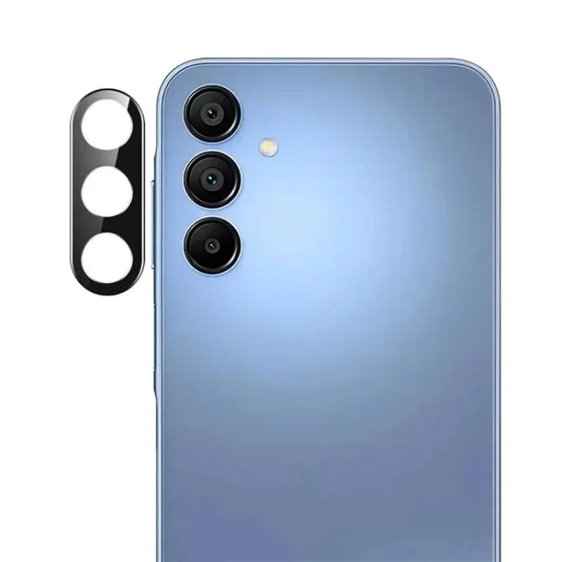 For Samsung Galaxy S26+ Camera Lens Protector WANLONFENG HD Full Black Silk Printed Lens Film