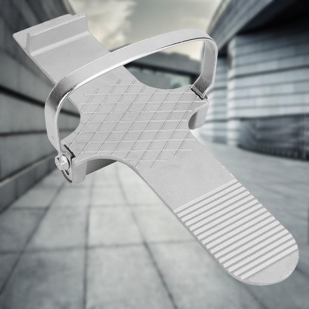 1Pcs Alloy Board Lifter Door Foot Drywall Plaster Sheet Lifting Tool