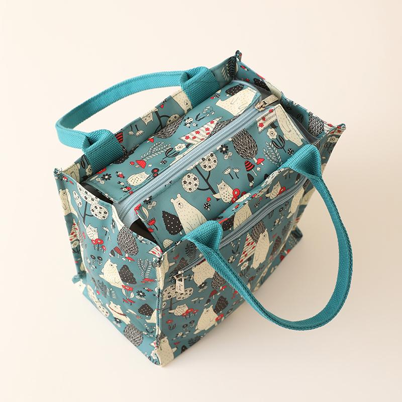 Waterproof Handbag, Oxford Waterproof Fabric, Large Capacity, Versatile Shopping Bag, Lunch Bag, Office Worker Commuting