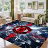 Manchester United Design Crystal Velvet Rug Soft Decorative Mat for Bedroom Entrance