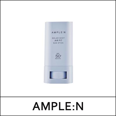 [AMPLE:N] (bo5) Solar Shot Air Fit Sun Stick 20g / EXP 2026.11