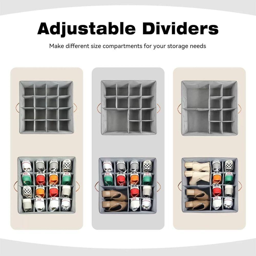 Multi-function Shoe Organizer Foldable Shoe Rack New Shoe Storage Box