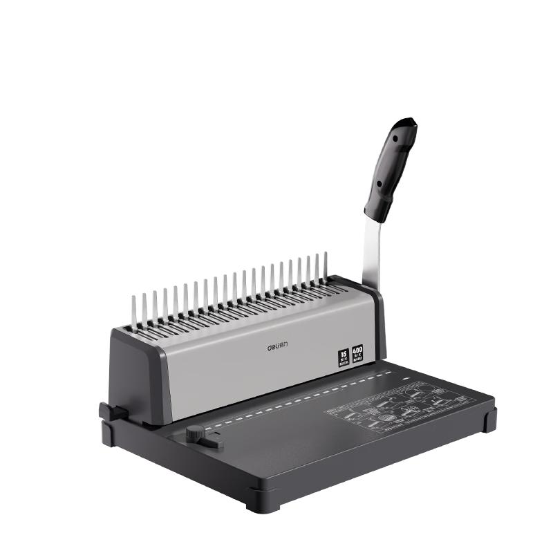 Deli 21-Hole Binding Machines & Supplies CN Plug (adapter Included)