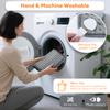 60X30CM Electric Heating Pad with 9 Levels Constant Temp 4 Modes Timer Body Warming Thermal Mat for Legs Abdomen Hands