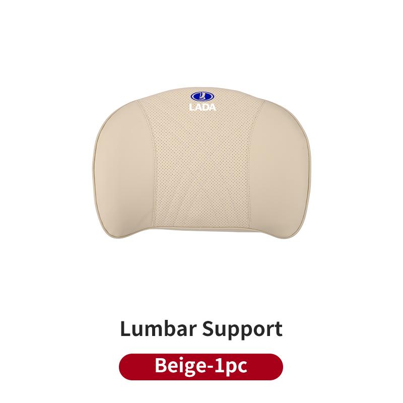 Car Seat Headrest Lumbar Support Neck Pillow Cushion Backrest For Lada Priora Sedan Sport Kalina Granta Vesta Niva Largus Vaz S