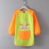 Children's Waterproof Art Smock with Logo - Reversible Apron for Painting and Eating  