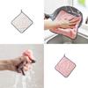 Ultra Absorbent Super Soft Microfiber Kitchen Dish Cloth Ideal For Household Cleaning